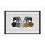« tribal éléphants », impression sur toile-29682691-74386868-74386871