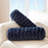 Cheer Collection Faux Fur Bolster Pillow-74167498