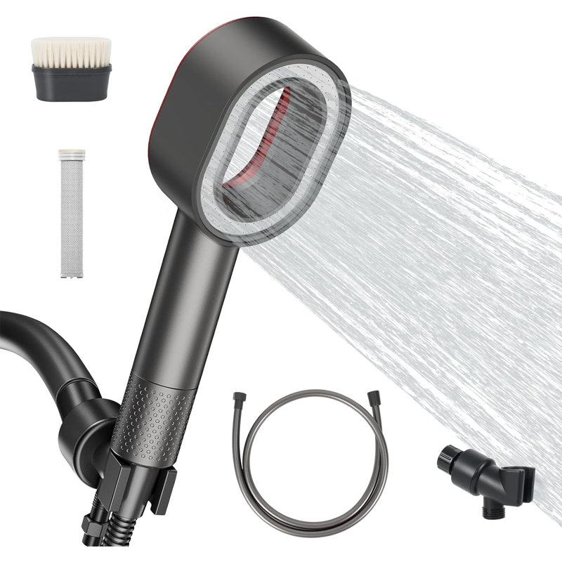 Pomme de douche à pluie double 1,75 GPM GPM