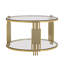 Table basse en verre