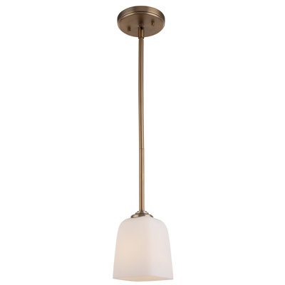 Luminaire suspendu 1 lumière à une cloche Thielen