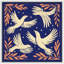 «Blue Peace Dove Pigeon Bird», impression sur toile encadrée-108345655-108345656