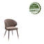 Agness Velvet Upholstered Dining Chairs with Gold Trim-1270747420