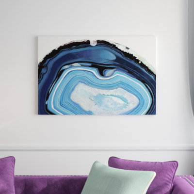 "Agateudes I" par Naomi McCavitt, reproduction d'art sur toile