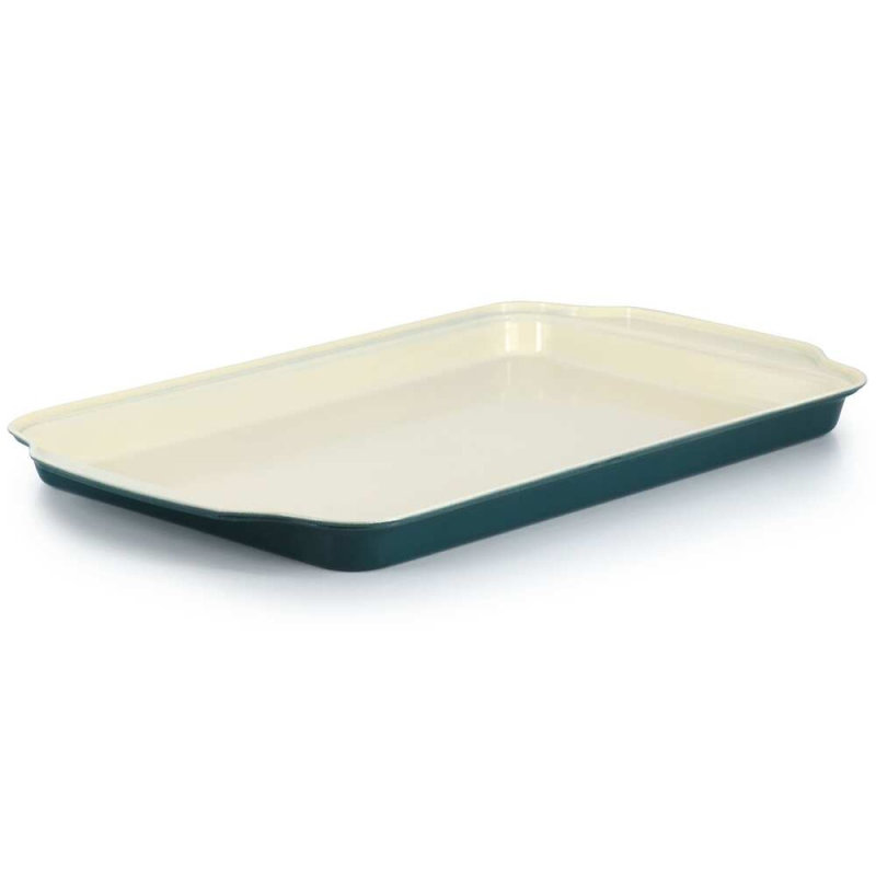 Ensemble de cuisson en acier au carbone 4 pièces Spice par Tia Mowry Savory Safran en couleurs assorties