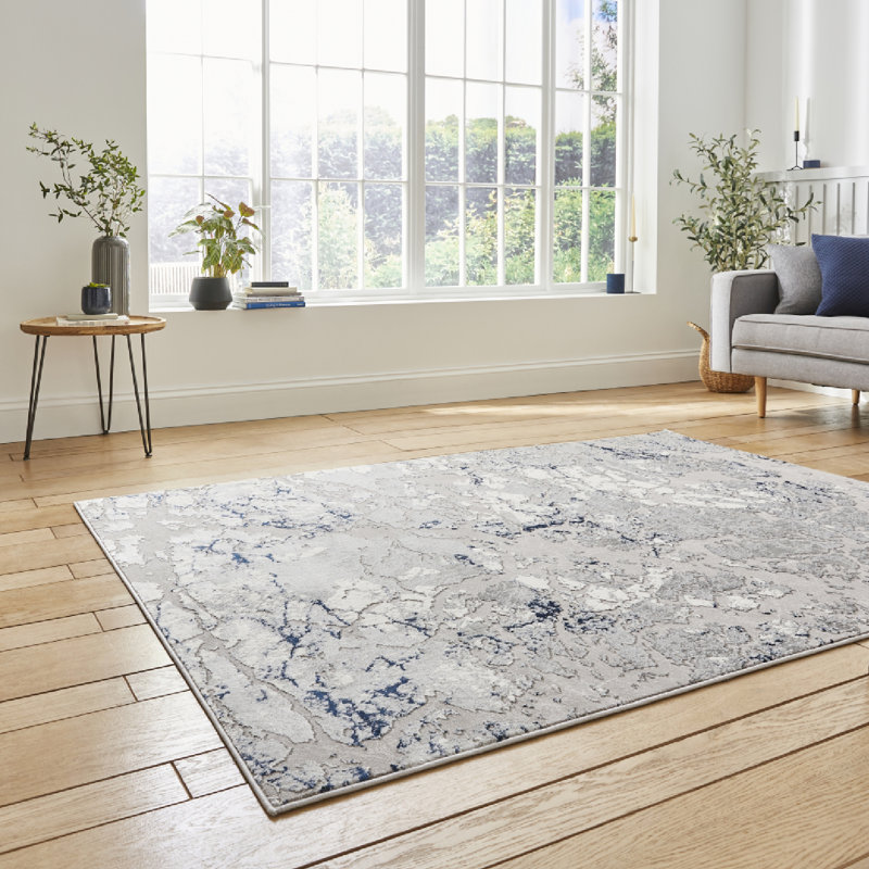 Apollo area rug Machine Woven Rectangle Grey, Rectangle 200 x 290cm
