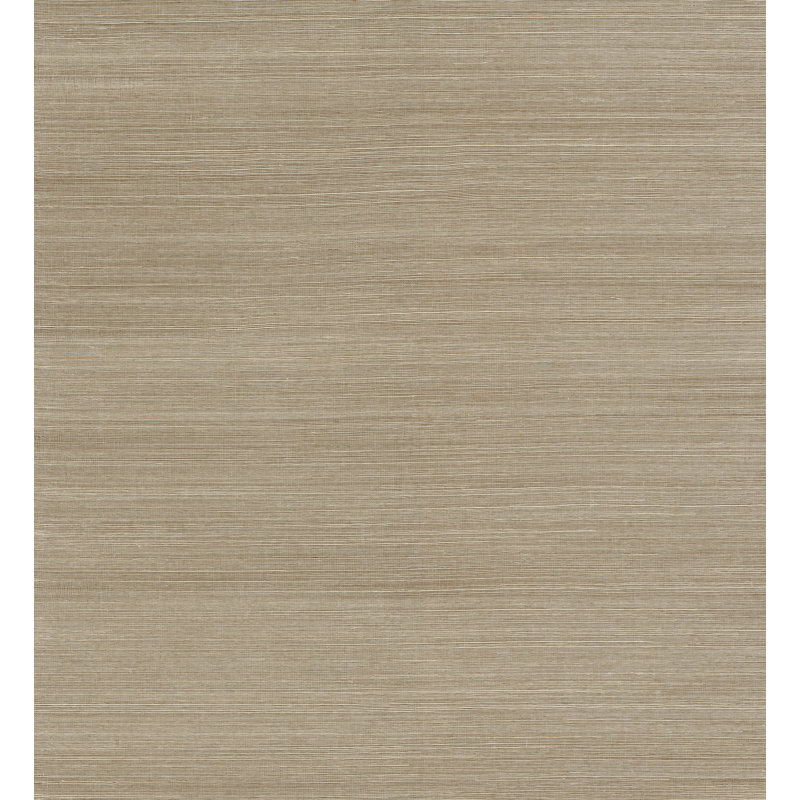 Loom Abstract Grass Cloth Wallpaper Roll, Seafoam, 36" W x 24' L