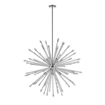 Lustre sphérique Spoutnik 12 lumières Pickering