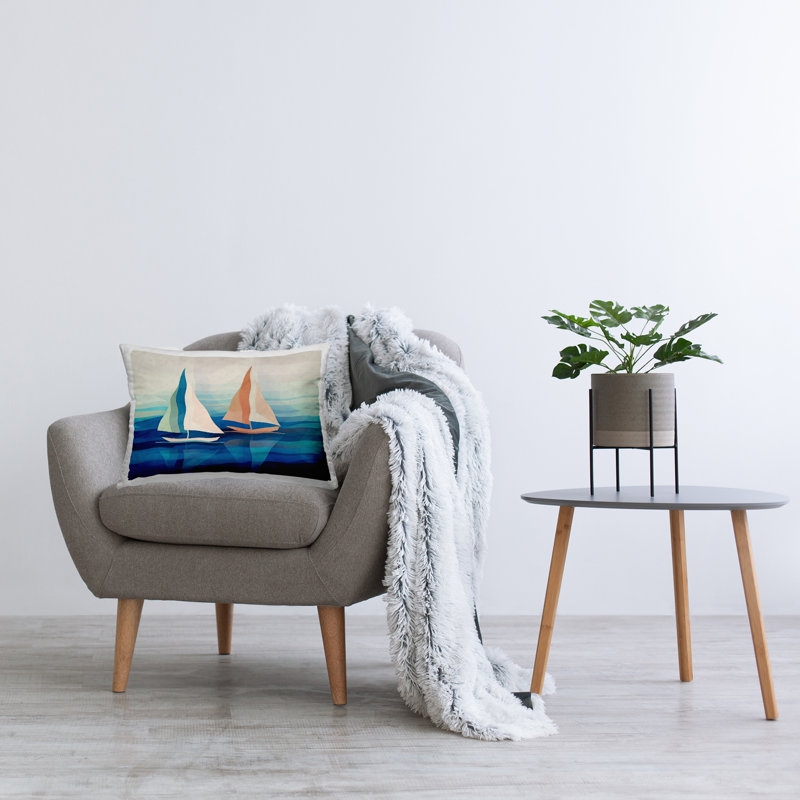  Polyester Throw Pillow