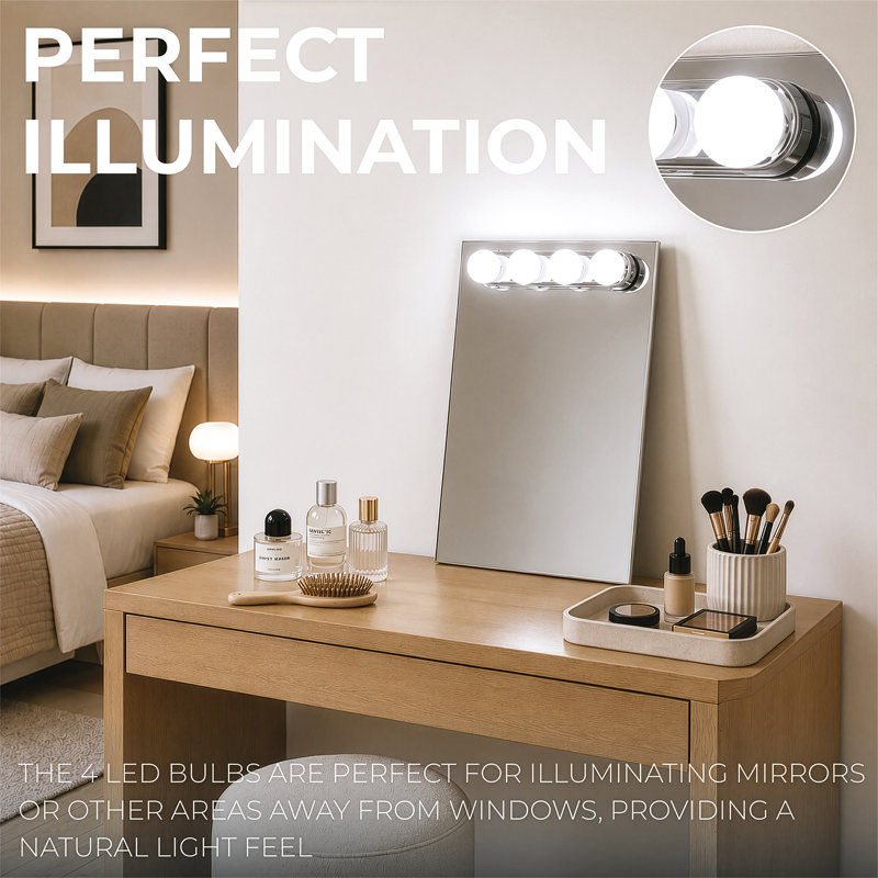 Syer 4 - Light LED Vanity Light
