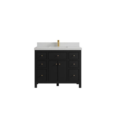 Ensemble de meuble-lavabo simple 42 po Debria