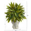 25 po plante artificielle en pot Tradescantia