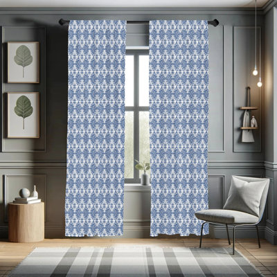 Semi-Sheer Rod Pocket Sliding Panel