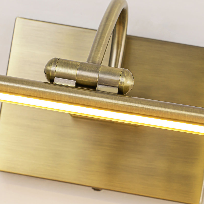 Applique murale rotative 23,6 po 1 lumière DEL