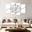Impression sur toile géométrique Minimalist-92761378