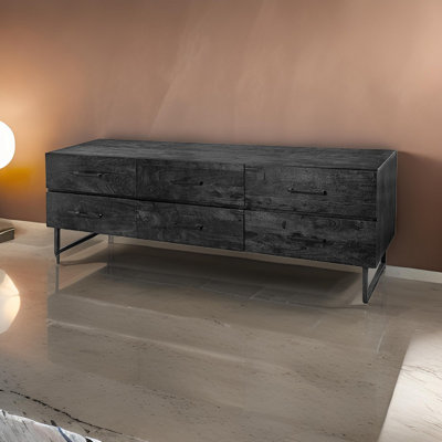 Buffet en bois massif