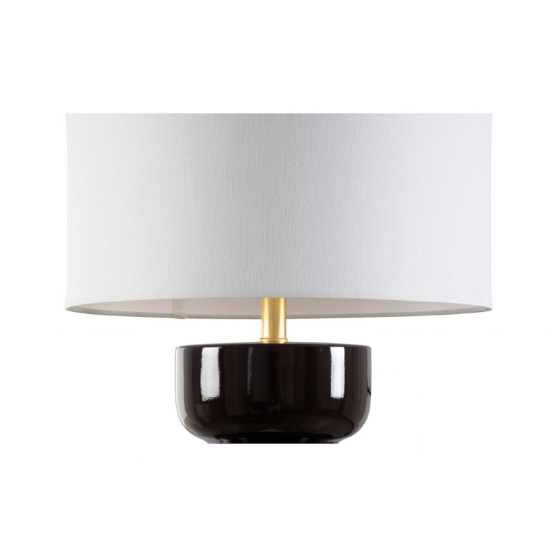 Houston Lamp, Gold/Wine