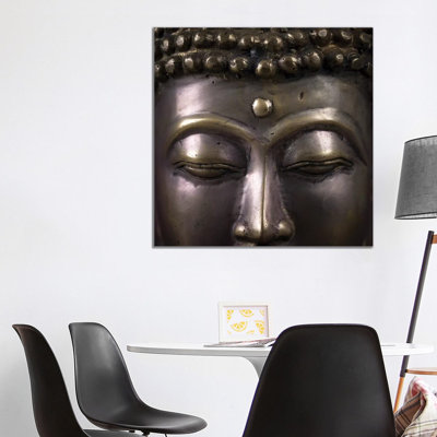 Buddha II 1 Piece Wrapped Canvas Wall Art