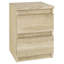 Ramlal 30cm W Manufactured Wood Bedside Table-407956987