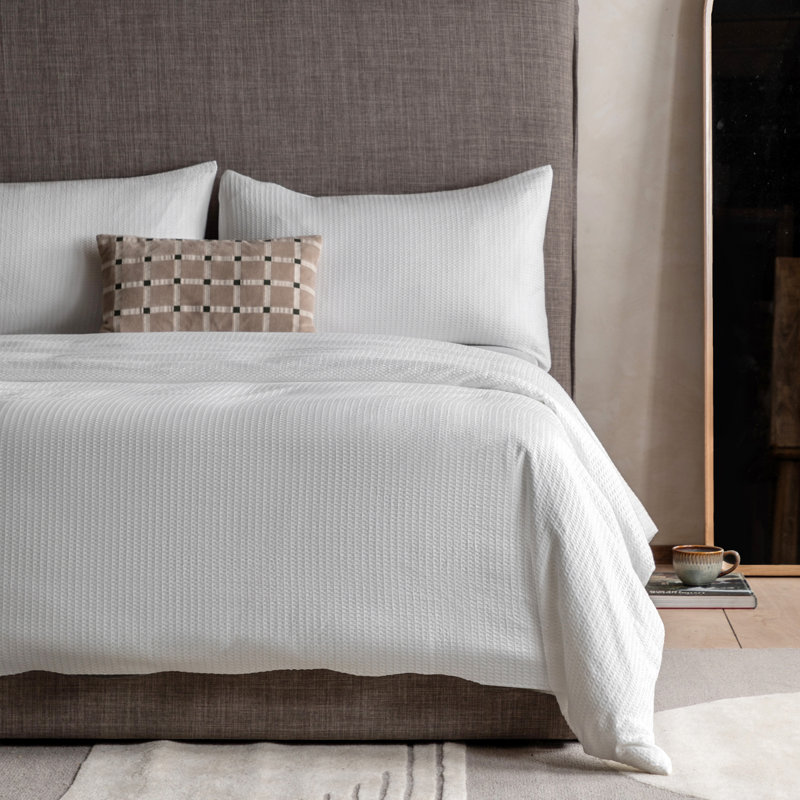 Solid Colour Duvet Cover Set