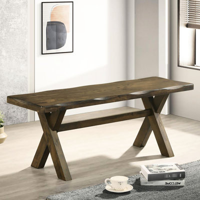 Canapé compact en noyer noueux - Optimisation de l'espace - Charme rustique - Sublime votre intérieur