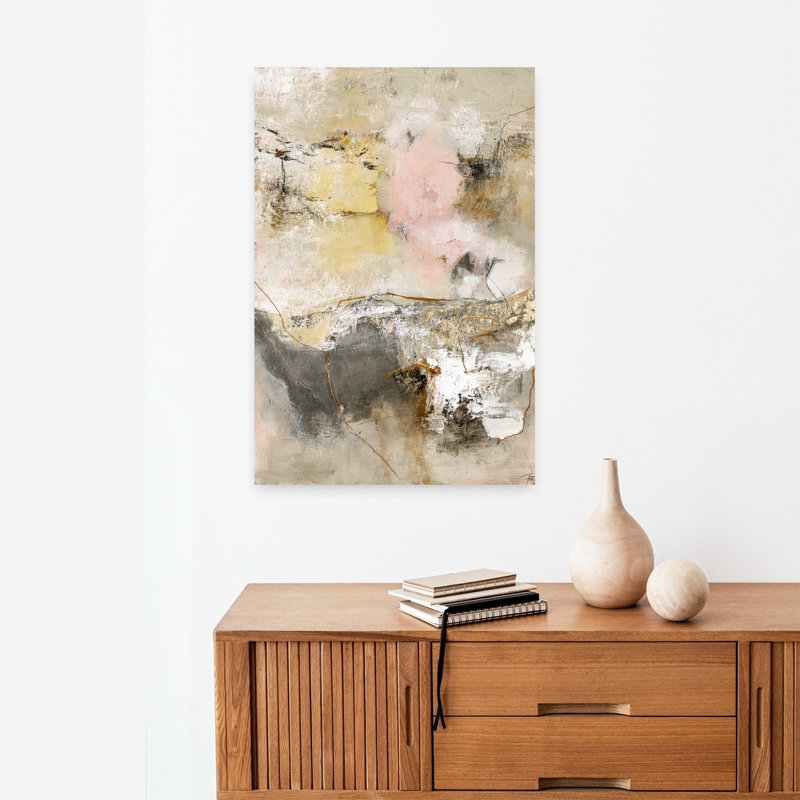 Art contemporain abstrait Artcast, H 24 po x l 16 po