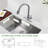 32'' L Undermount Single Bowl Stainless Steel Kitchen Sink