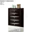 Mobilier de chambre à coucher 5 pièces-1325591012