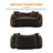 2-seater Curved Compressed Sofa, Upholstered Boneless Loveseat-1517070264