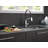 Pivotal Single Handle Exposed Hose Kitchen Faucet-32925676