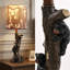 Petite lampe de table 19 po