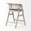 Solid Wood Arm Chair in Blonde-2107862480