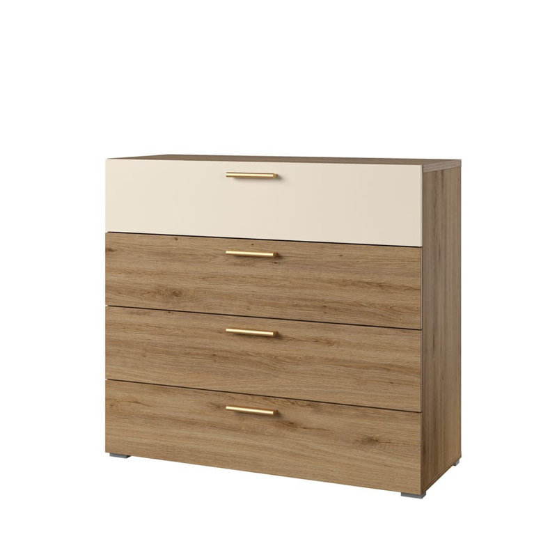 Prakruti 100cm W 4 - Drawer Chest of Drawers
