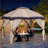 Gazebo, For Patio Use-123218917