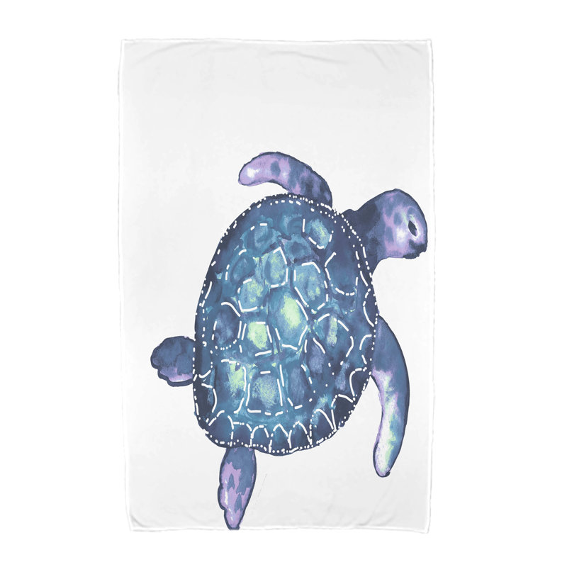 Serviette de plage Eastbourne, Blanc