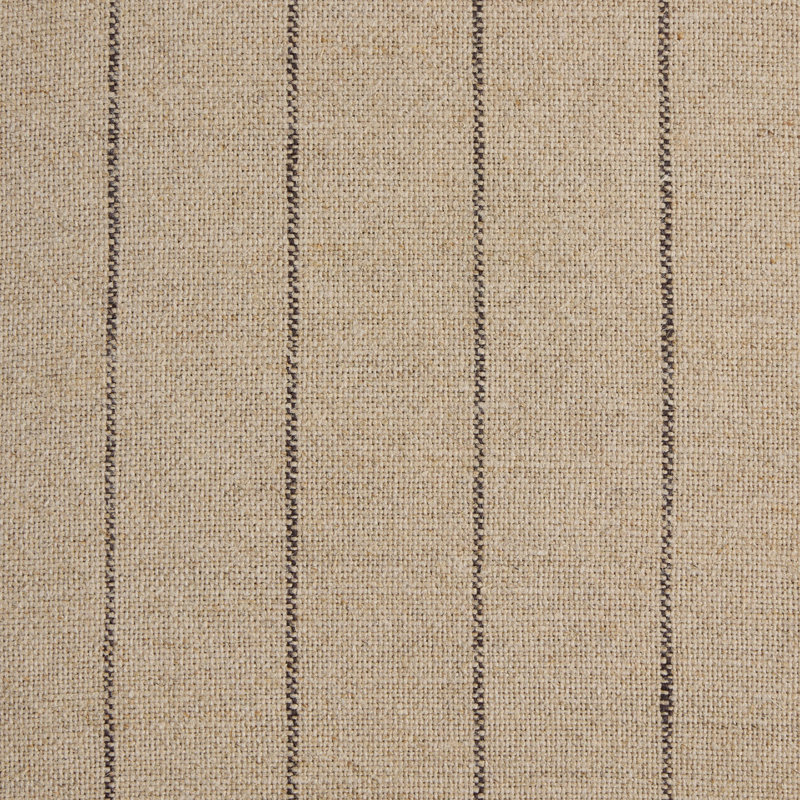 Dining Seat Cushion-16.5"-Antwerp Natural, Lavon Flint Striped