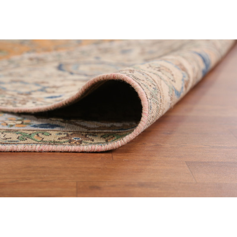 Tapis traditionnel floral All-Over 10 x 13