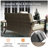 2-Piece Wicker Patio Conversation Set-124920144