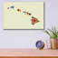 «Hawaii State Map» par Lanre Adefioyue-1862604770