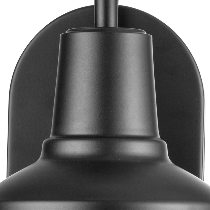 Brightondale Outdoor Coach Light, Matte Black
