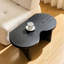 Table basse moderne et moderne en MDF avec design élégant pour les salons, les chambres et les bureaux-129227955