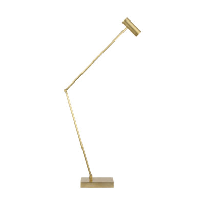 Sean Lavin Ponte 1-Light X-Large Table Lamp in Hand Rubbed Antique Brass
