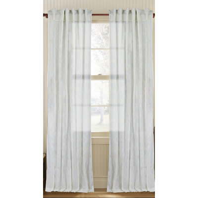 Glority Sheer Curtain Single Panel