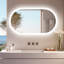 Miroir de salle de bain sans cadre Jaharie-41909305