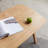 100% Solid Wood Coffee Table Easy To Assemble With Storage Shelf-2005136677-2004089229