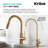 Purita 100% Lead-Free Kitchen Water Filter Faucet-49631380