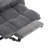 Adjustable Headrest Upholstered Power Lift Recliner With Massage And Heat Functions-370170519