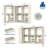 72"-108" Closet System With Drawers And Rods-1001077041