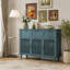 Armoire de rangement, armoire 3 portes avec 3 tiroirs