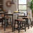 Counter Stool with Back